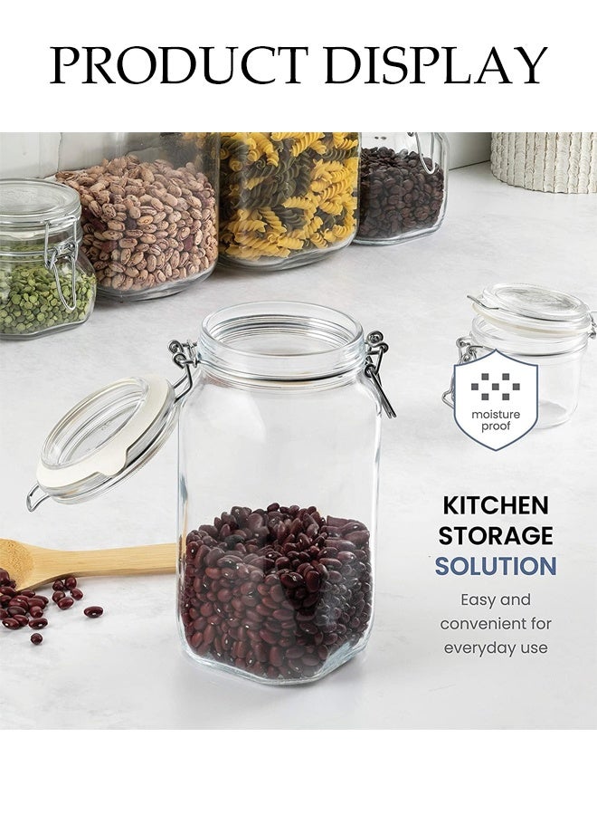 Primizie Glass Food Jar Clear - Image 5