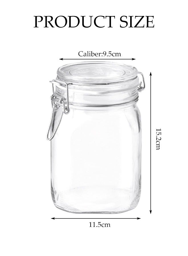 Primizie Glass Food Jar Clear - Image 2