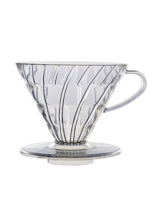Liying V-01 Acrylic Coffee Dripper, 1-2 Cups, Pour Over Coffee Maker, Reusable Coffee Filter Cup, Slow Brewing Accessories for Home, Cafe, Restaurants - pzsku/Z91626B7C2E0D83866CF0Z/45/_/1734075163/87efa513-149b-4602-bb77-60c8f276c430