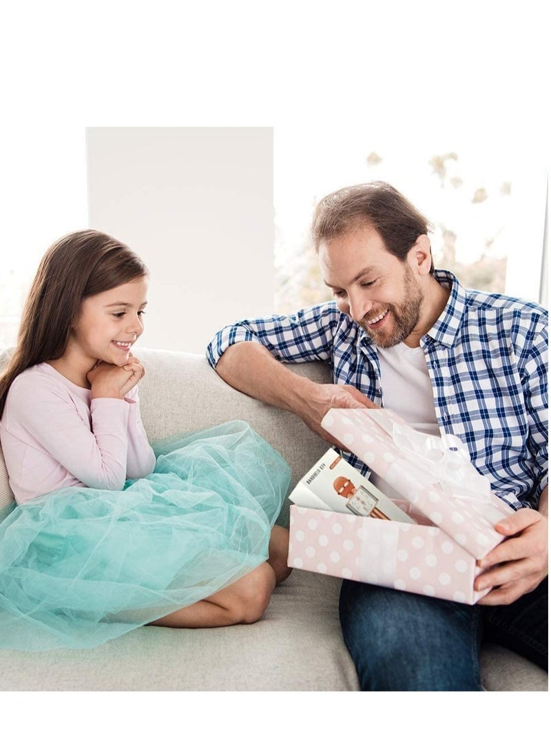 Wireless Bluetooth Karaoke MicrophoneRechargeable Kids Microphone Karaoke MachineProfessional Handheld Karaoke Mic Speaker Home KTV Kids Birthday Party - Best Gifts for Kids Adults (Rose Gold) - Image 4