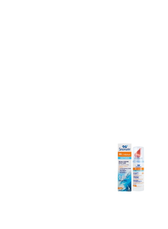 SINOMARIN Isotonic Children Nasal Spray 100ml for Daily Cleansing - Image 1
