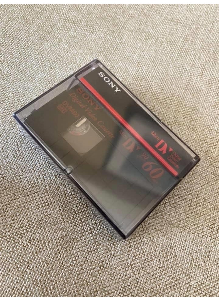 Sony - Dvm 60 Mini DV Camera Cassette 1 Piece - 3DVM60R3 Mini DV Camera Cassette - Image 1