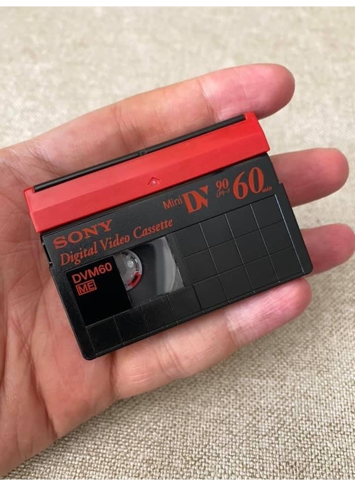 Sony - Dvm 60 Mini DV Camera Cassette 1 Piece - 3DVM60R3 Mini DV Camera Cassette - Image 1