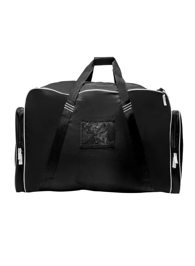 NHL National Hockey League 37-Inch Duffel Bag - Oversized Hockey Gear Bag, NHL Large Capacity Duffel Bag for Travel, Multi-Pocket Extra Large Sports & Gym Equipment Bag - Image 2