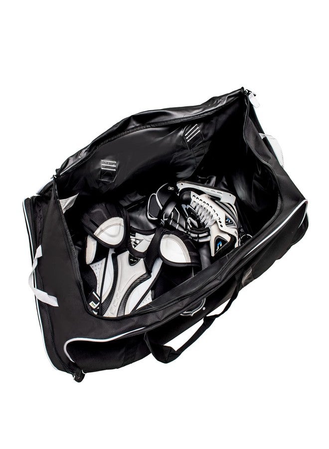 NHL National Hockey League 37-Inch Duffel Bag - Oversized Hockey Gear Bag, NHL Large Capacity Duffel Bag for Travel, Multi-Pocket Extra Large Sports & Gym Equipment Bag - Image 5