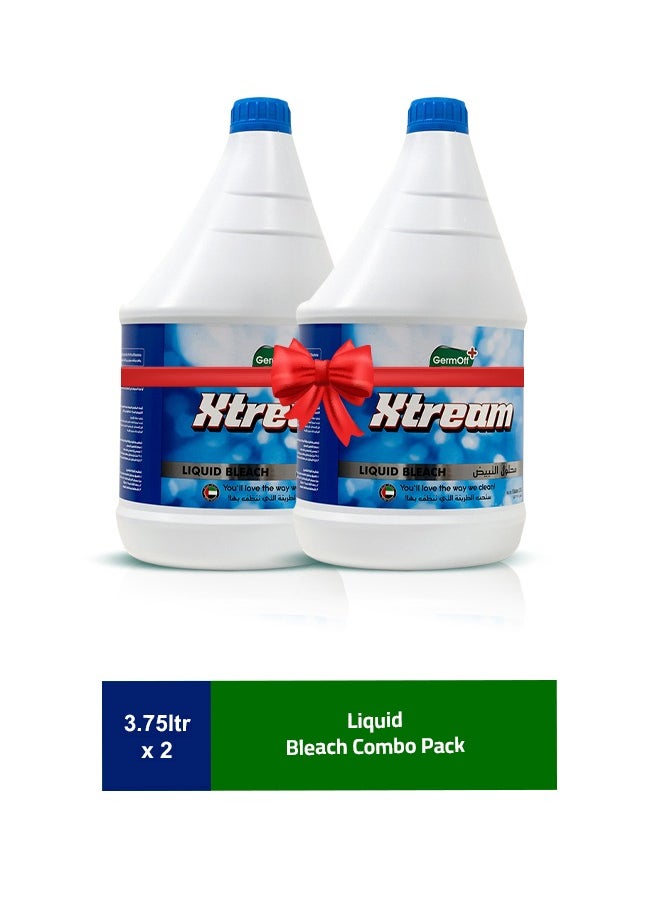 GermOff - Germoff XTREAM Bleach 1 Gallon x 2 pcs - Image 1