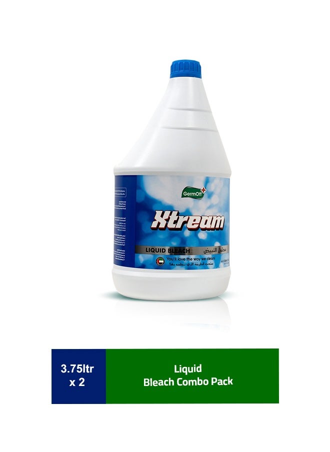 GermOff - Germoff XTREAM Bleach 1 Gallon x 2 pcs - Image 1