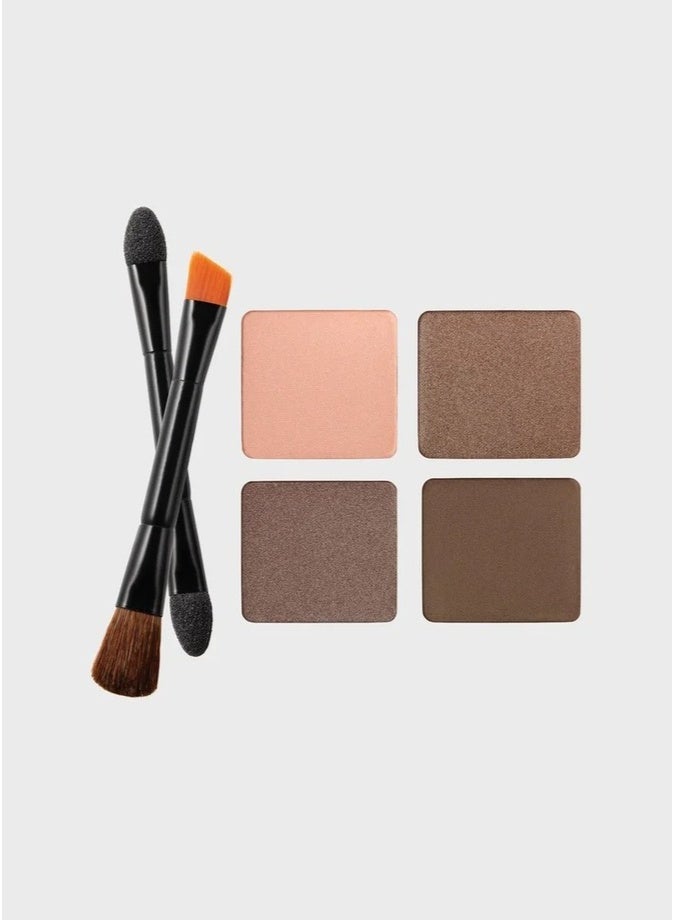 بينيفت لوحة ظلال العيون "إيزي سموكينج" من بينيفت - لوحة ظلال عيون دخانية لإطلالة جريئة وممزوجة، وألوان تدوم طويلاً، ودرجات ألوان متعددة للنهار والليل - Image 2