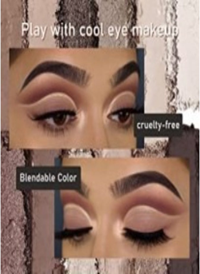 بينيفت لوحة ظلال العيون "إيزي سموكينج" من بينيفت - لوحة ظلال عيون دخانية لإطلالة جريئة وممزوجة، وألوان تدوم طويلاً، ودرجات ألوان متعددة للنهار والليل - Image 5