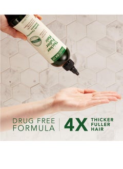 Thicker Fuller Hair Thicker Fuller Hair Gentle Cleansing Shampoo Advanced Thickening Solution 12oz - Removes Impurities, Fortifies Hair And Reduce Breakage (Pack of 2)  - Image 3