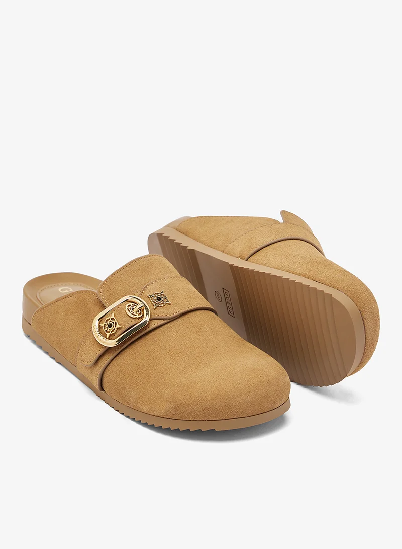 Guess TAN92425 Galavanta Mule Slip Ons for Women | Best Price UAE