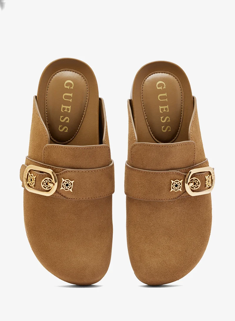 Guess TAN92425 Galavanta Mule Slip Ons for Women | Best Price UAE