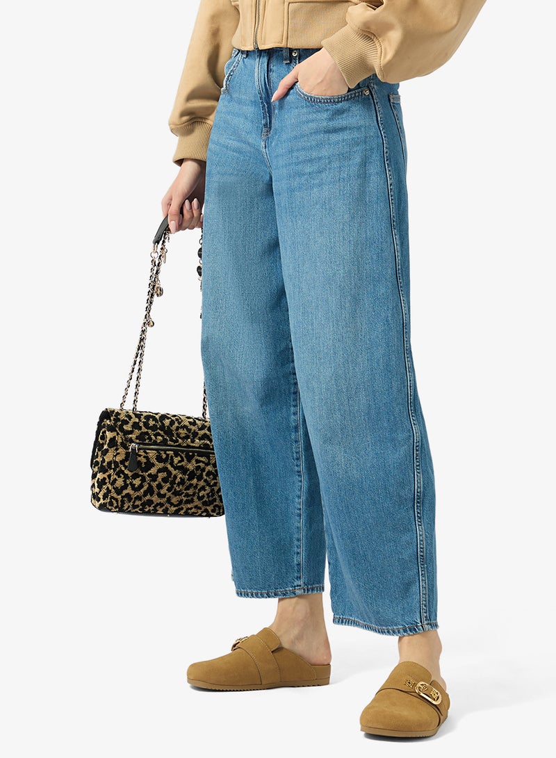 GUESS Galavanta Mule Slip Ons - Image 5