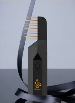 Bukhoon Electronic Hair Vaporizer The New Version, With Hair Comb Head Black  - Image 1
