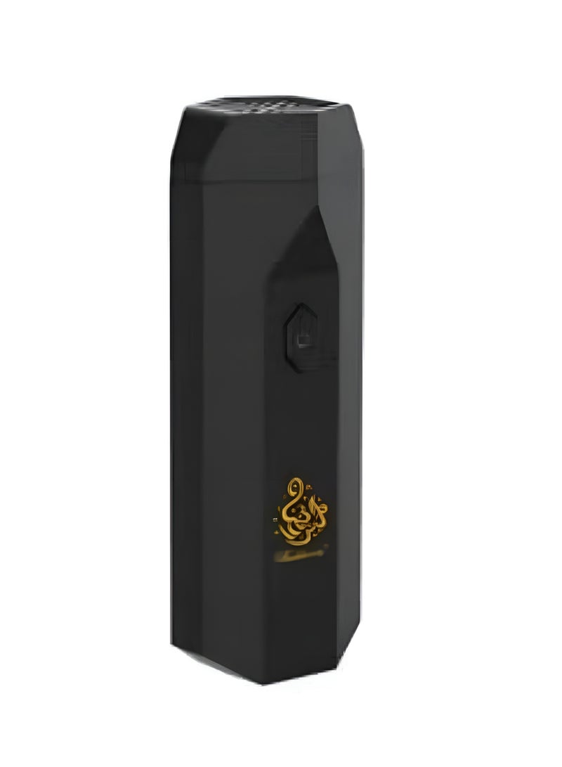 بخون مبخرة الشعر الإلكتروني الإصدار الجديد برأس مشط للشعر أسود - Image 3