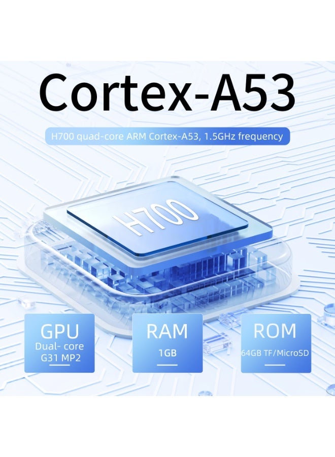 ANBERNIC  RG40XX V Handheld Game Consoles RG40XXV Retro Game Console Built-in 64G TF Card Preloaded Games 5000+ RG 40XXV Portable Gaming Console Linux 64-bit Supports WiFi Bluetooth HD Output White - Image 5