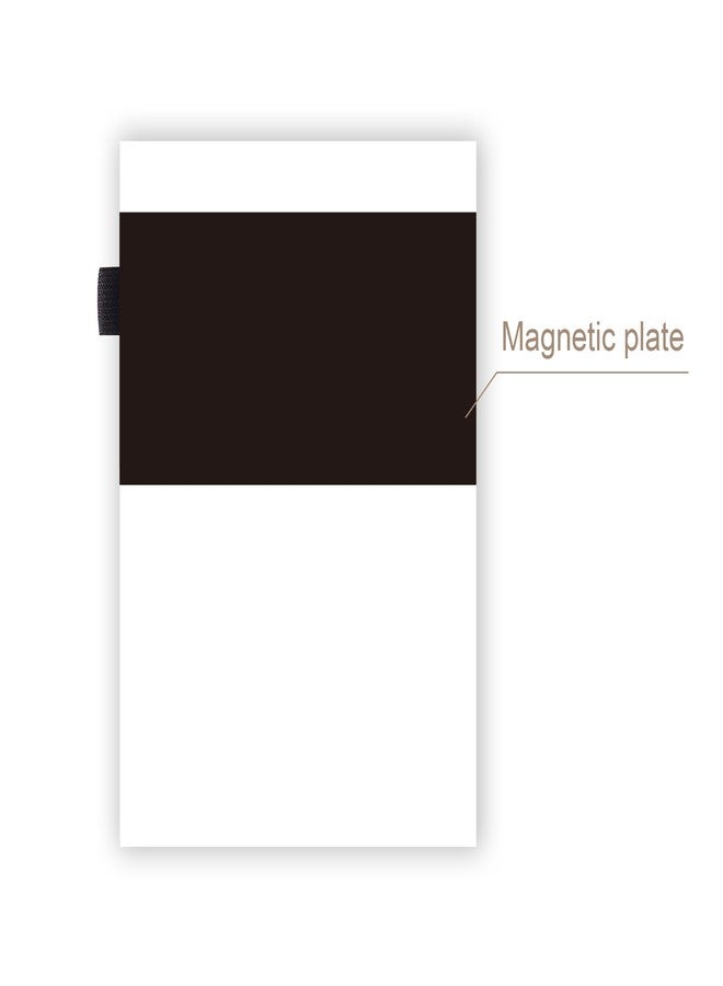 CalenDream Weekly Meal Planner and Grocery List Magnetic Notepad. 10" x 7" Meal Planning Pad with Tear Off Shopping List. Family Dinner Menu & Meal Prep Plan. 52 Sheets - Image 3