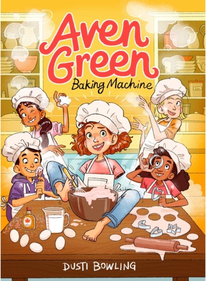 Aven Green Baking Machine - Paperback