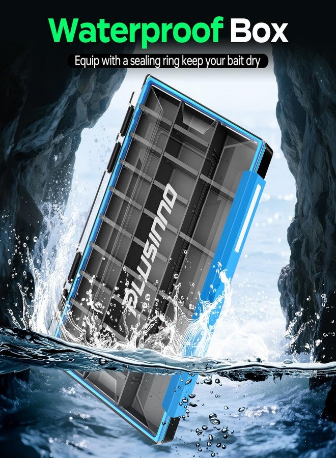 PLUSINNO صندوق أدوات صيد السمك - Image 2