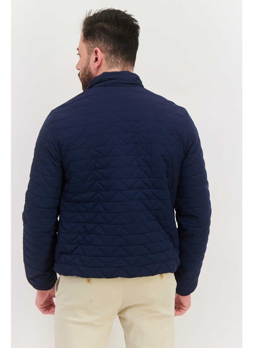 Men Quilted Puffer Jacket, Dark Navy - pzsku/Z9162BD8175C3B10C17B3Z/45/_/1738161413/d5d4467c-3f63-461d-abb4-232056a5ef0a