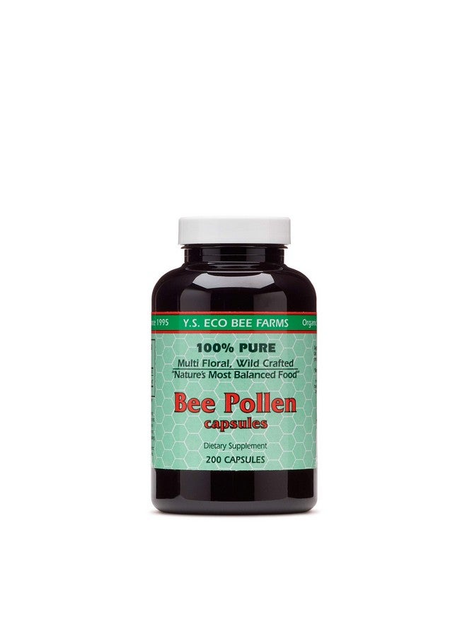 YS BEE FARMS Bee Pollen 550 Mg 200 Ct - Image 2