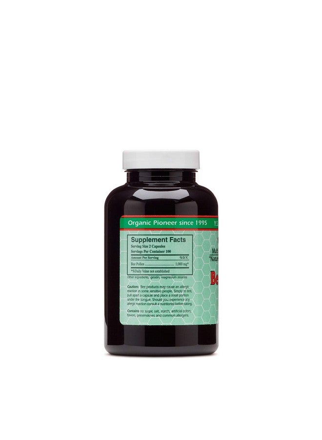 YS BEE FARMS Bee Pollen 550 Mg 200 Ct - Image 3