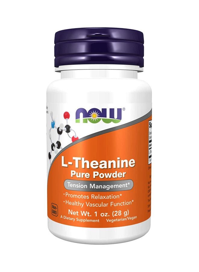 Now Foods L-Theanine Pure Powder - Image 1