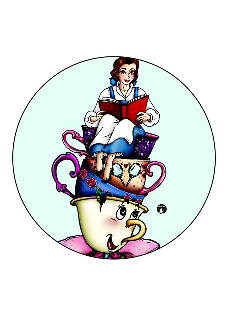 RKN Disney Printed Mouse Pad  Multicolour