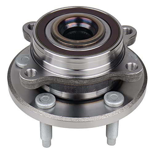 KUSATEC 513275 Front/Rear Wheel Hub & Bearing Assembly Compatible with Ford Edge 2011-2014/Flex 2009-2018/Taurus 2010-2019, Lincoln MKS 2009-2016/MKT 2010-2019/MKX 2011-2015, 5 Lugs w/ABS - Image 1