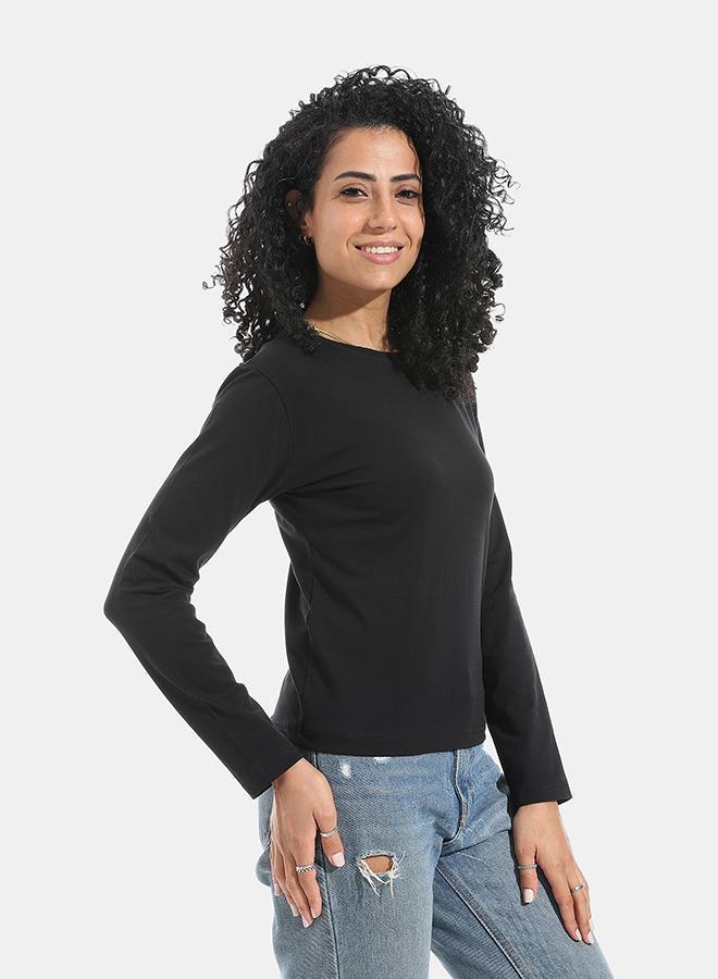 Xtcy Bodysuit single lycra sleeve neck women black 2xl b28-black-2xl - Image 2