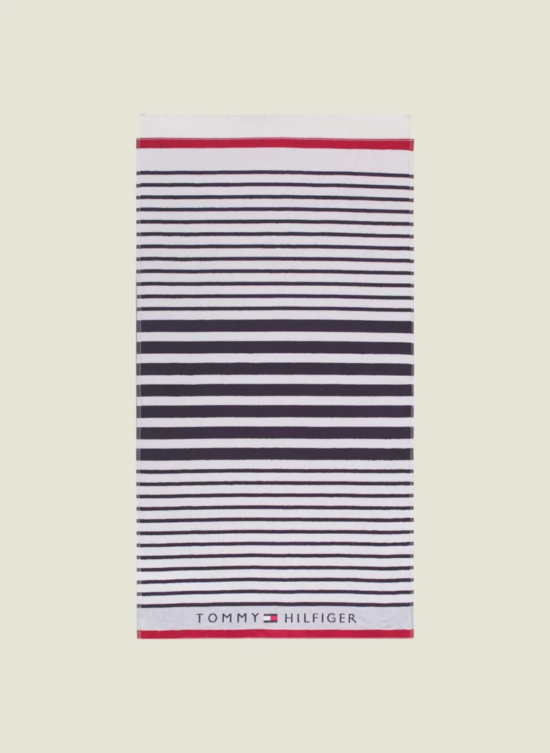 Tommy Hilfiger 450 GSM Sailor Beach Towel - 90x160cm