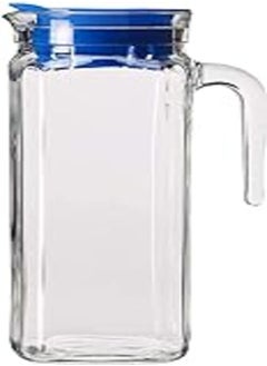 Borgonovo IGLOOSquare jug 1000 W/LIGHT BLUE LID 