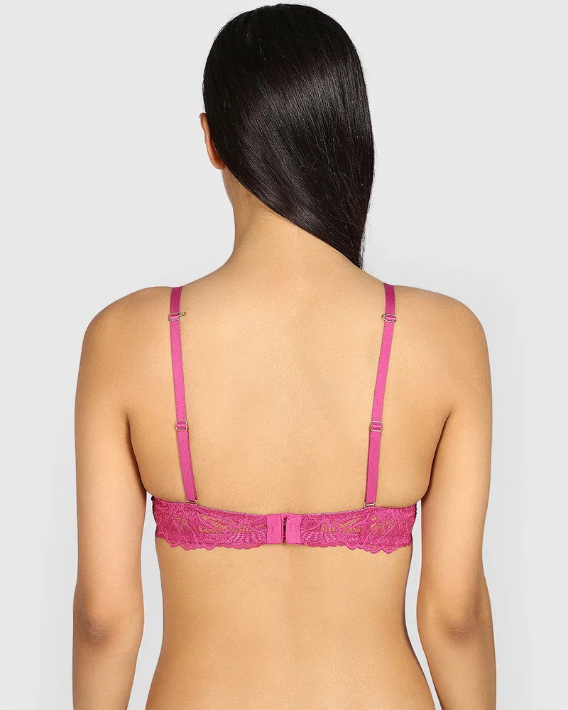 لا سينزا La Senza Hello Sugar Micro Plunge Double Pushup Bra