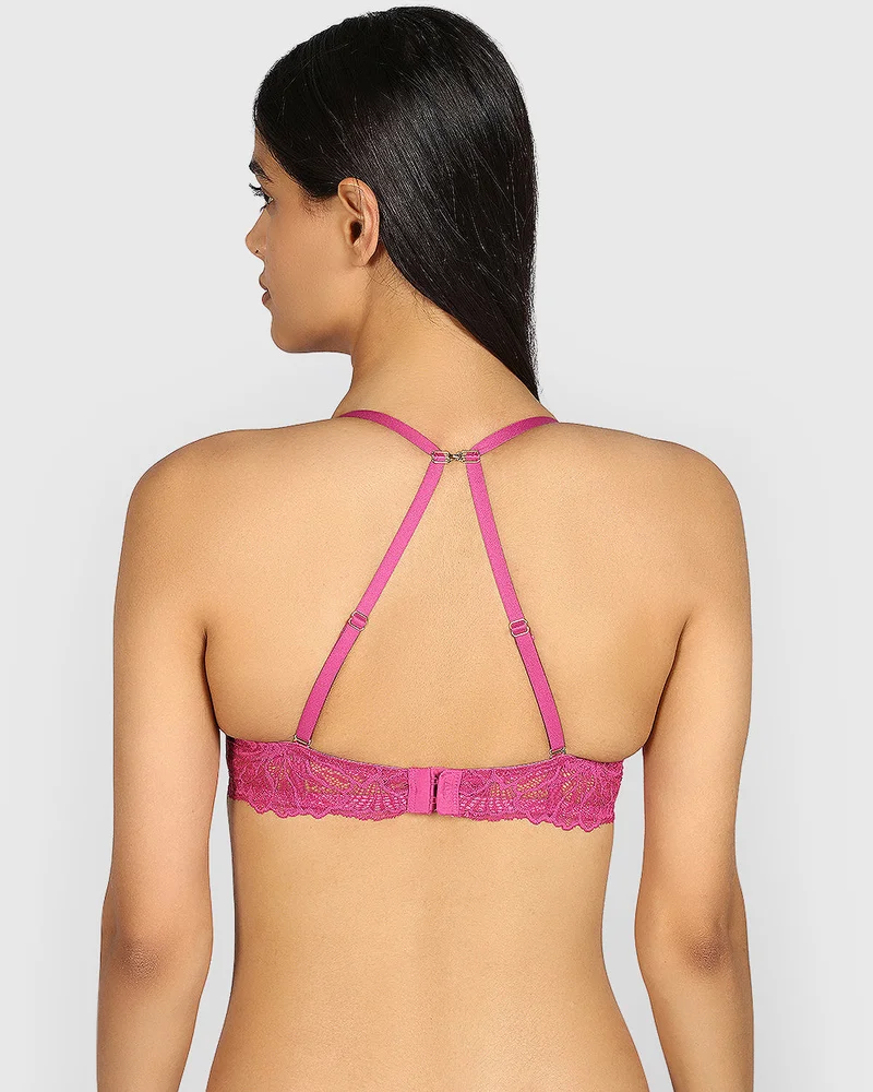 لا سينزا La Senza Hello Sugar Micro Plunge Double Pushup Bra