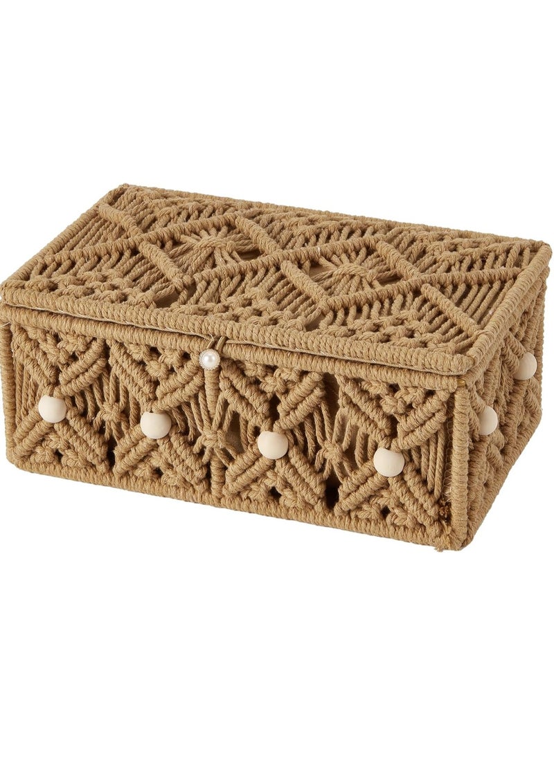 Antikiano storage box macrame  - Image 1