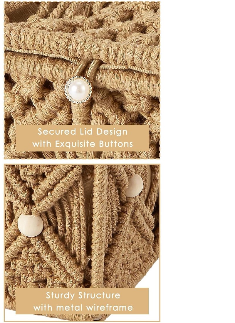 Antikiano storage box macrame  - Image 2