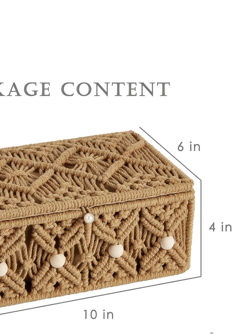 Antikiano storage box macrame  - Image 3