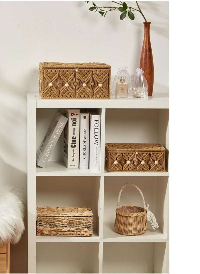 Antikiano storage box macrame  - Image 4