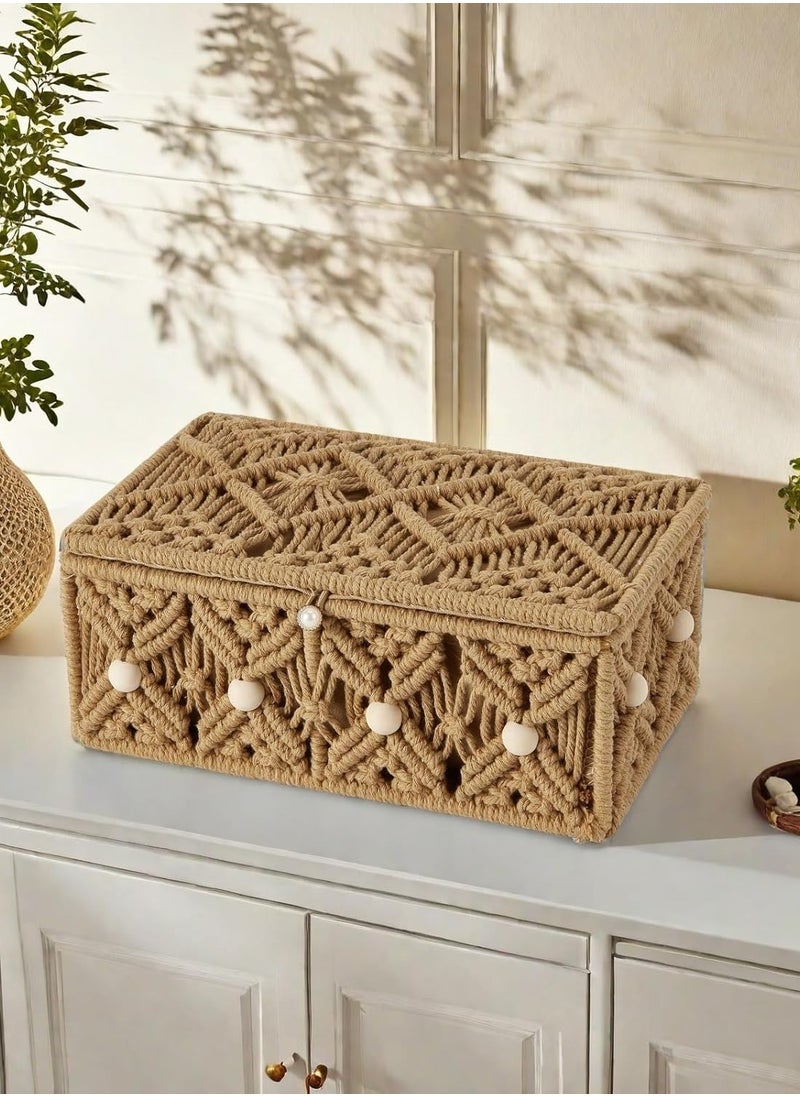 Antikiano storage box macrame  - Image 5