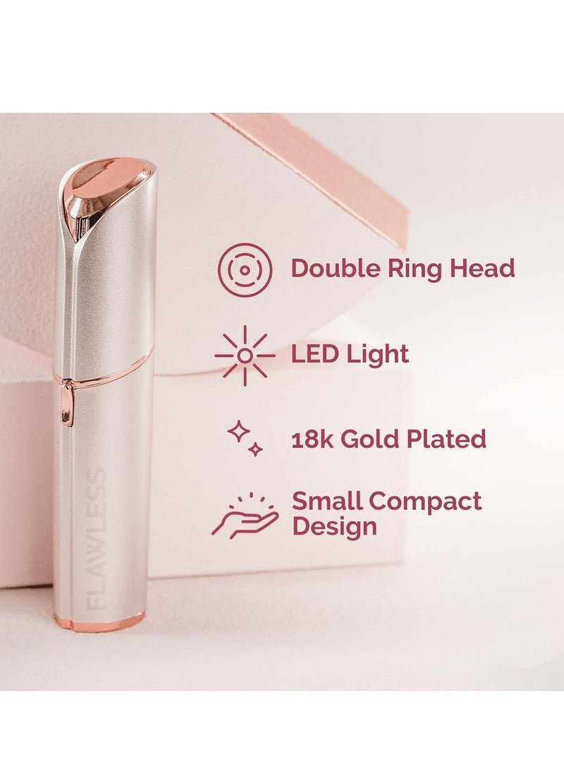 finishing touch Finishing Touch Flawless Women's Painless Hair Remover , White/Rose Gold  - Image 3