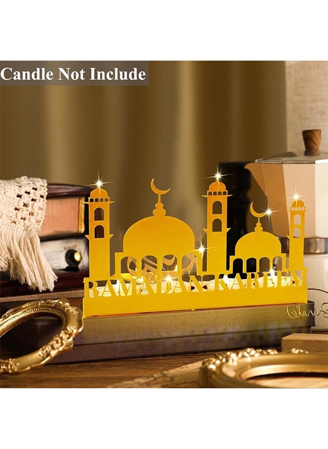 Ramadan Candlestick, Ramadan Candle Holder, Ramadan Table Decorations Foldable Castle Pattern Candle Holder for Home, Bedroom and Living Room(Candle Not Include) - pzsku/Z916313ED92DB0239E42FZ/45/_/1734055448/bd3cc1c5-6782-4ff8-b165-aba9421c576d