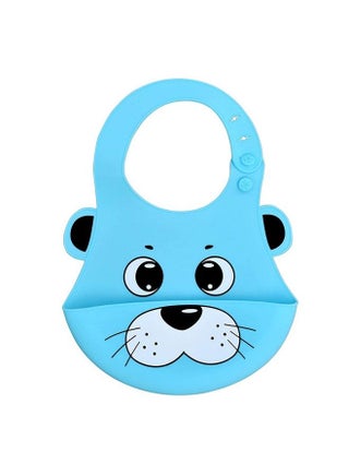Silicone Feeding Bib For Baby & Toddlers With Adjustable Strap Waterproof Easy To Wash ; Stain Proof Bpa Free Soft Material Bibs With Tray Food Catcher (03 Years) (Pack Of 1) - pzsku/Z91631C8F10026F777849Z/45/_/1692783159/963d2f2d-5571-4c5b-8a37-3c136b8cea8c