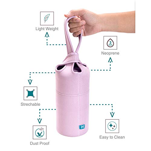 VAYA GoBag Lunch Bag for Office, Dust Proof Reversible Bag for Adults, Color: Purple - Image 3