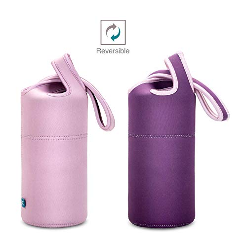 VAYA GoBag Lunch Bag for Office, Dust Proof Reversible Bag for Adults, Color: Purple - Image 4