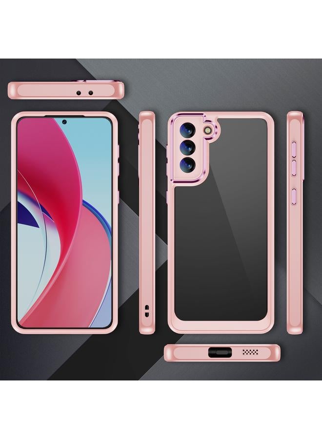 اس-توب جراب لهاتف Samsung Galaxy S21 5G PC + جراب هاتف TPU مع فيلم عدسة - Image 2