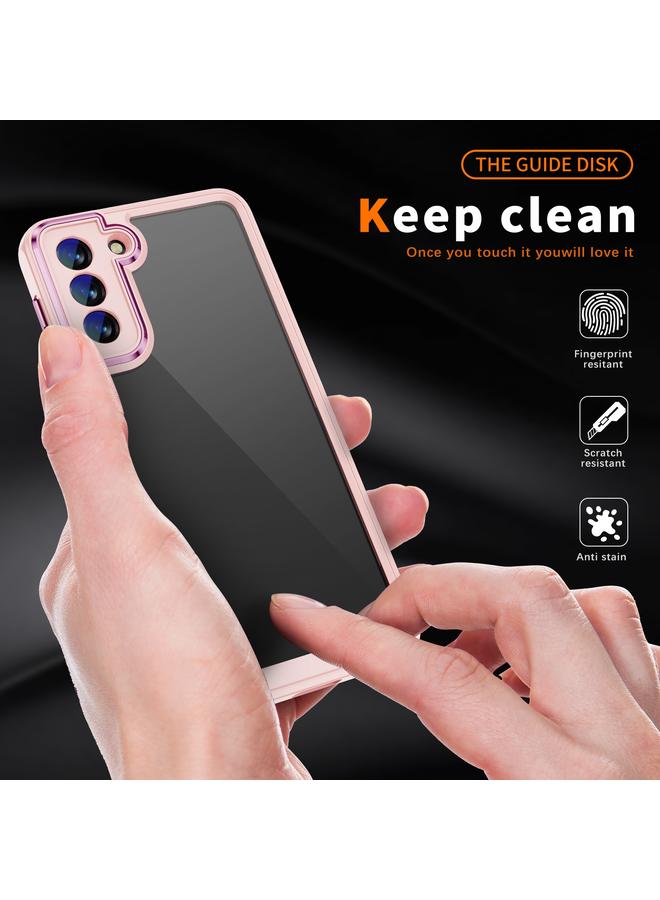 اس-توب جراب لهاتف Samsung Galaxy S21 5G PC + جراب هاتف TPU مع فيلم عدسة - Image 5