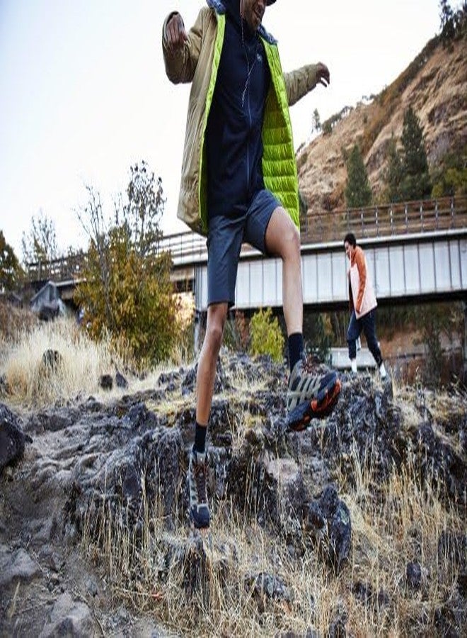 ميريل جوارب ميريل للرجال والنساء، مصنوعة من مواد معاد تدويرها، مبطنة، مناسبة للمشي لمسافات طويلة، عبوة من 12 زوجًا، أسود متعدد الألوان، مقاس صغير/متوسط - Image 2