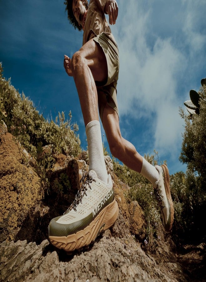 ميريل جوارب ميريل للرجال والنساء، مصنوعة من مواد معاد تدويرها، مبطنة، مناسبة للمشي لمسافات طويلة، عبوة من 12 زوجًا، أسود متعدد الألوان، مقاس صغير/متوسط - Image 4