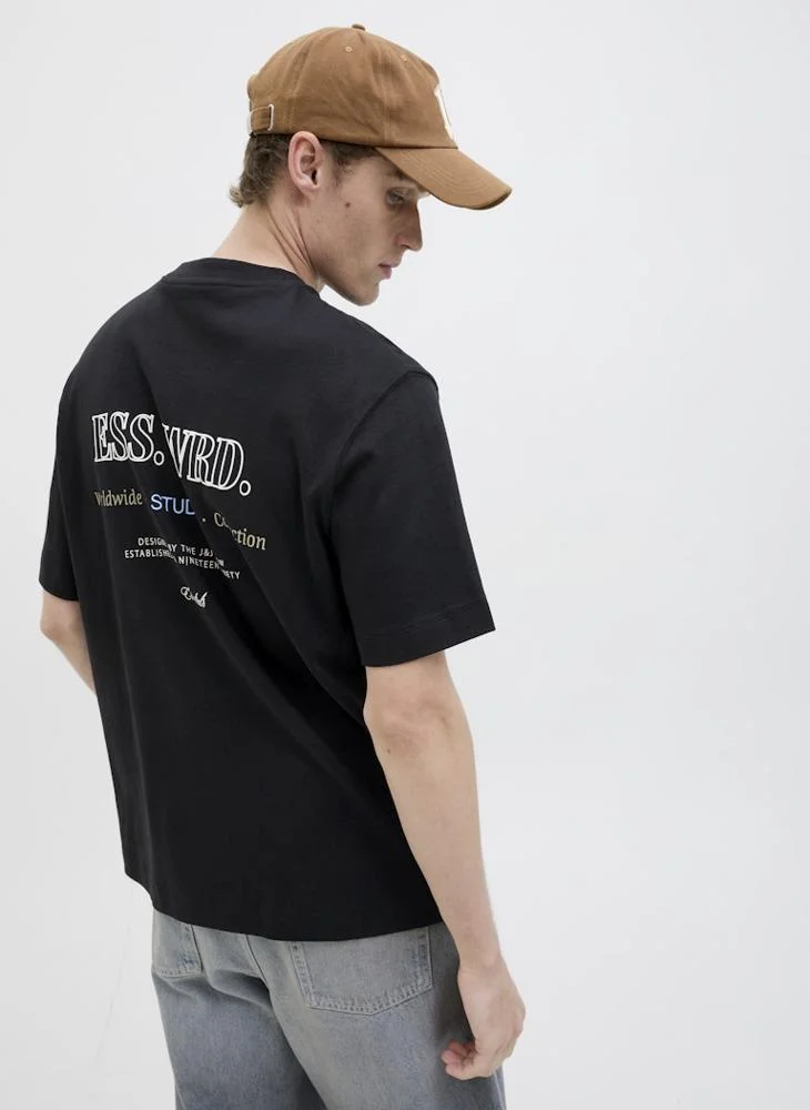JACK & JONES Jjeurban Edge Studio Crew Neck T-Shirt