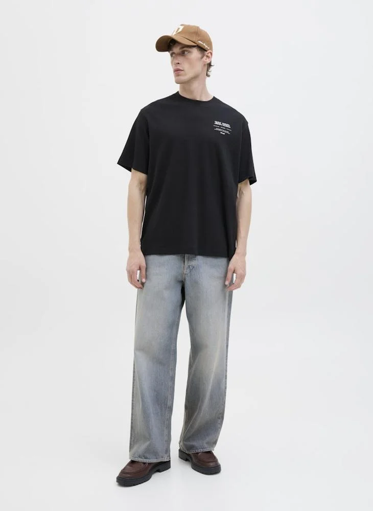 JACK & JONES Jjeurban Edge Studio Crew Neck T-Shirt